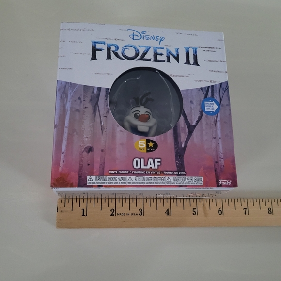 Olaf: Disney Frozen 2 Funko Five Star Vinyl Figure FUNKO X DISNEY - Picture 12 of 15